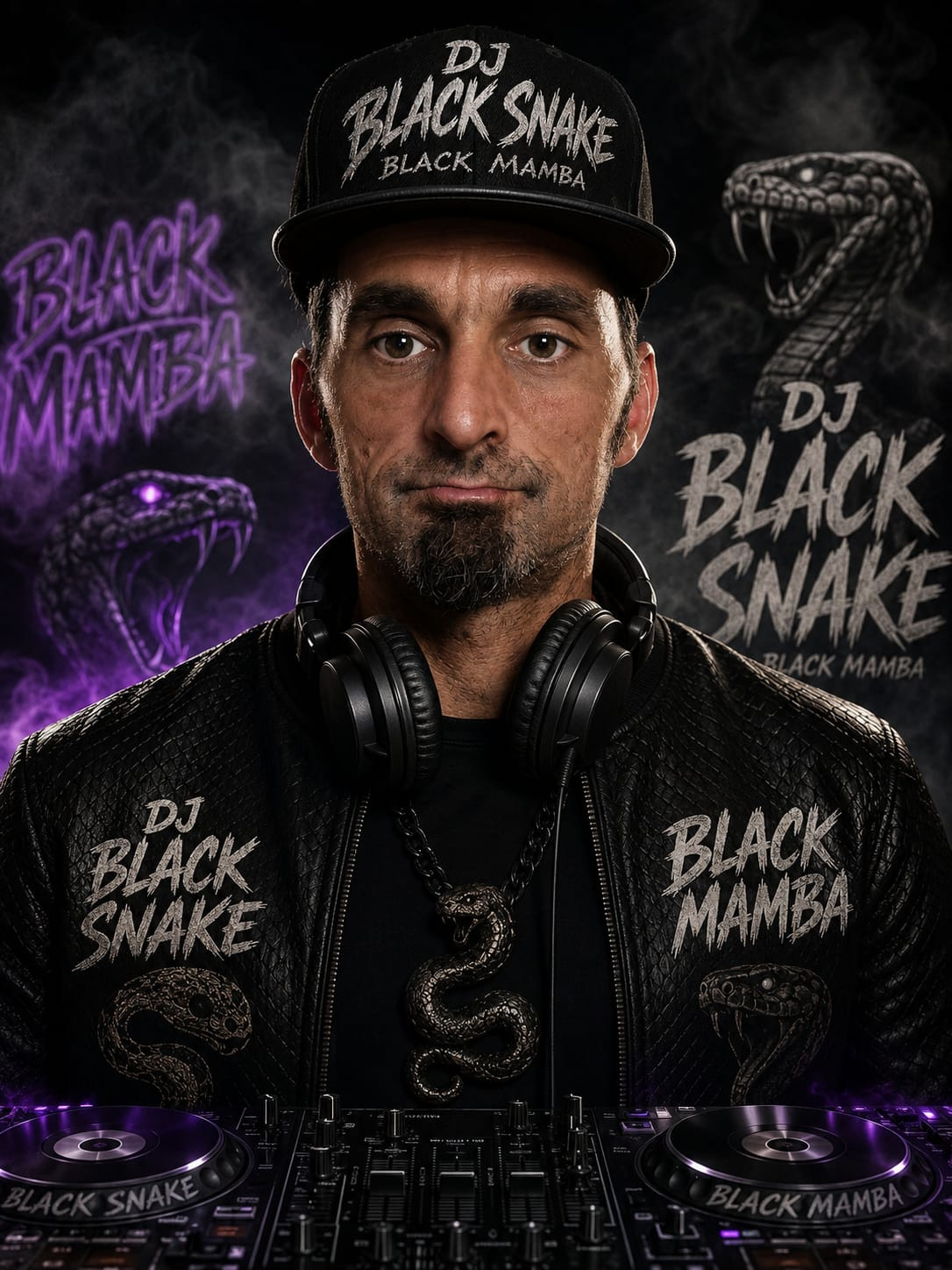 DJ-Black Snake